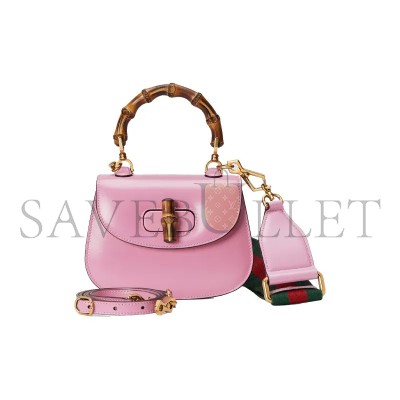 GUCCI BAMBOO 1947 MINI BAG 686864 10ODT 5467 (17*12*7.5cm)